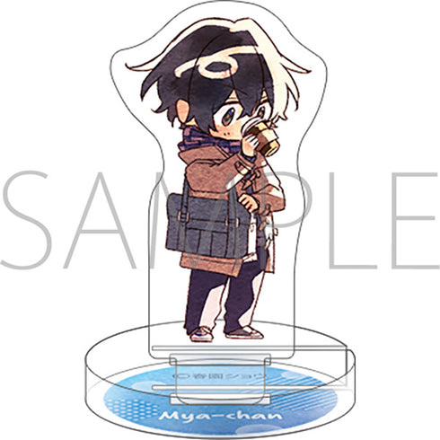 "Sasaki and Miyano" Chua-Sta (Miniature Acrylic Stand) / Yumi Miyano