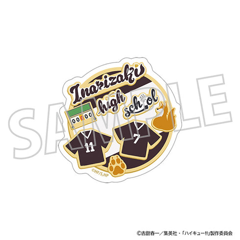 『ハイキュー!!』ステッカー/クッキー 稲荷崎高校