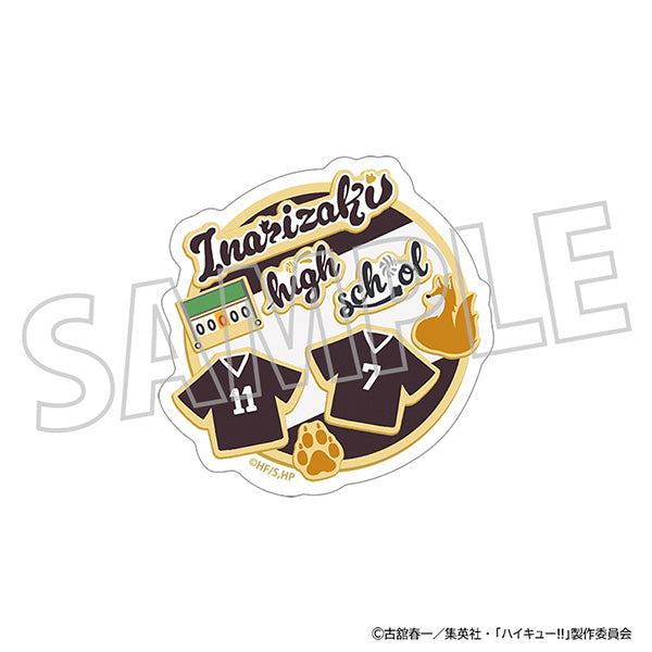 『ハイキュー!!』ステッカー/クッキー 稲荷崎高校