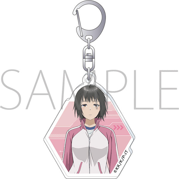 『とある暗部の少女共棲』アクリルキーホルダー/滝壺理后