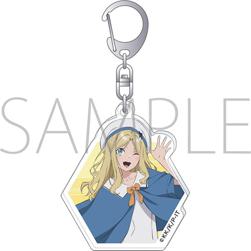 『とある暗部の少女共棲』アクリルキーホルダー/フレンダ=セイヴェルン