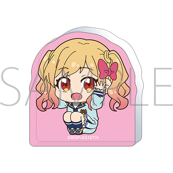 『アイカツスターズ!』ころっと アクリルフィギュア/虹野 ゆめ ViVimus