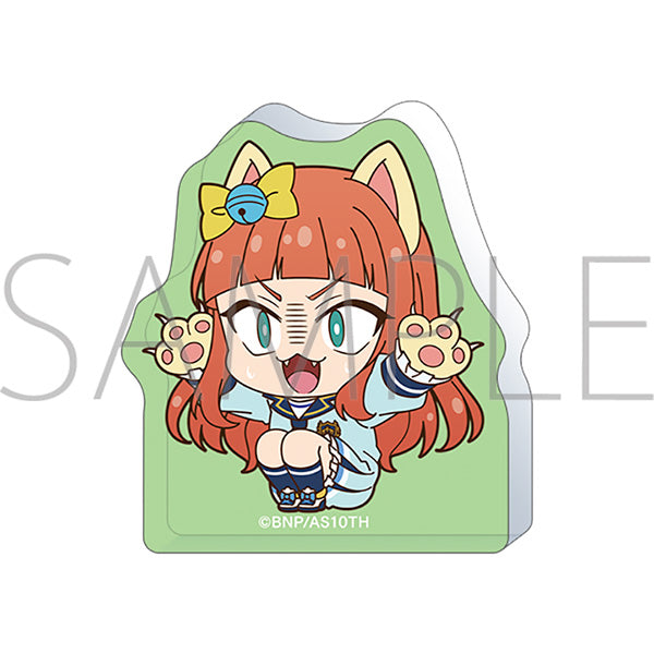 "Aikatsu Stars!" Korotto Acrylic Figure / Ako Saotome ViVimus