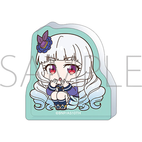 《偶像活动Stars!》可滚动亚克力手办/白银莉莉 ViVimus