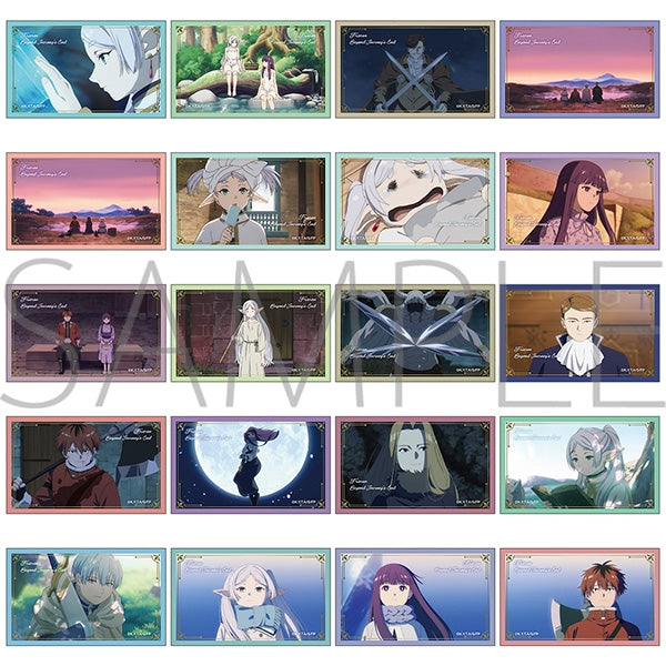 《葬送的弗丽莲》Clear Card Selection 第2季场景照片版 【共20种】【套装】
