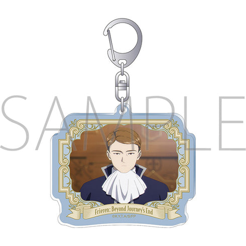 "Freiren: The Funeral" Acrylic Keychain - Genau - Season 2 Scene Photo Ver.