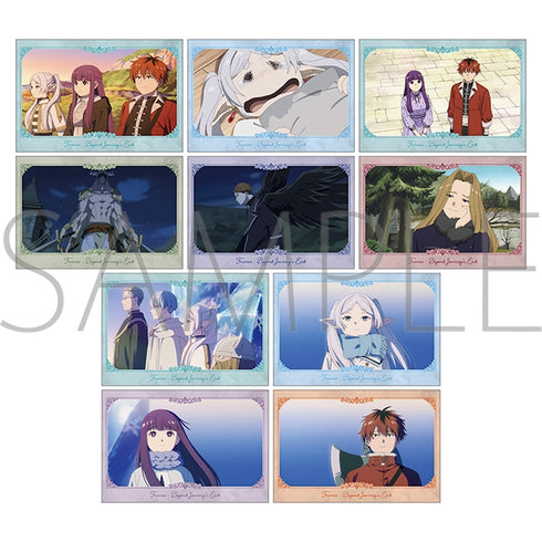 "Freiren: The Funeral" 10-Postcard Set—Season 2 Scene Photos Edition