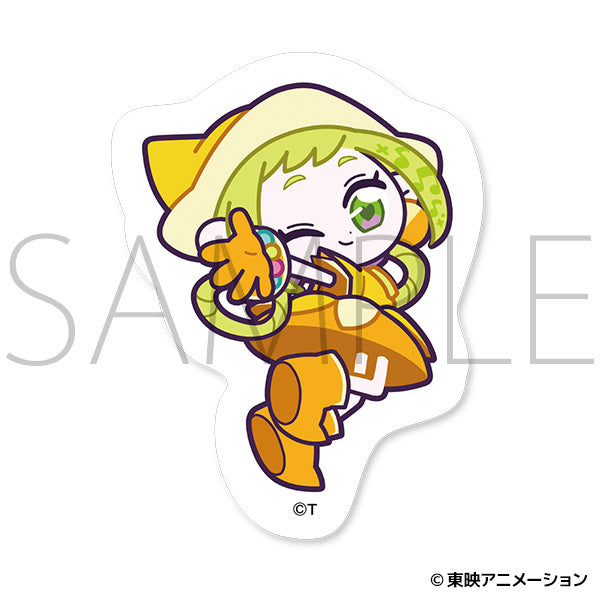 『おジャ魔女どれみドッカ~ン!』おジャ魔女どれみにょん もふもふシール/ももこ