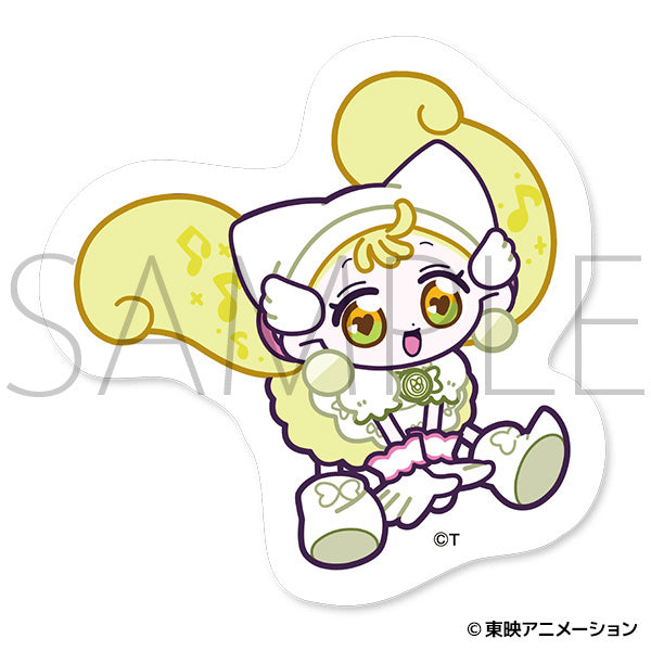 『おジャ魔女どれみドッカ~ン!』おジャ魔女どれみにょん もふもふシール/ハナ