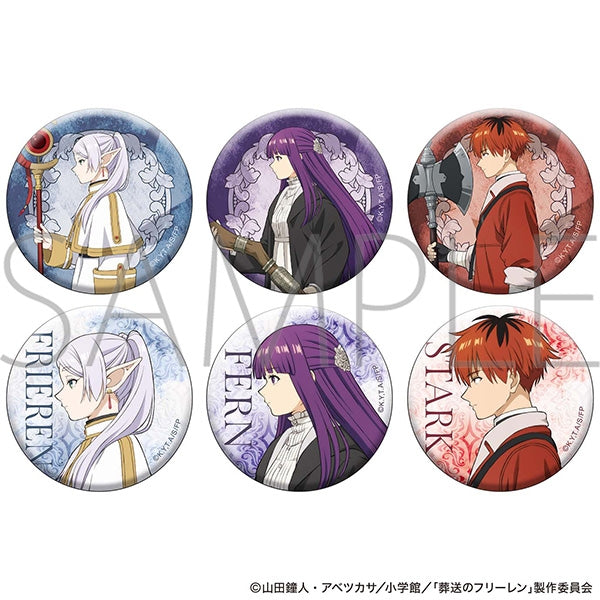 『葬送のフリーレン』缶バッジコレクション 6種【BOX】