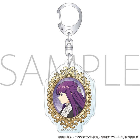 "Freiren: The Funeral" Acrylic Keychain: Fern