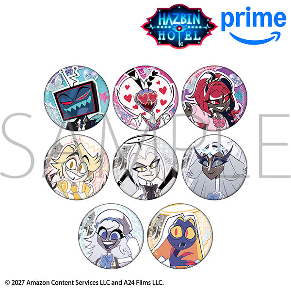 『ハズビン・ホテルへようこそ』キャラバッジコレクション/B After School【BOX】