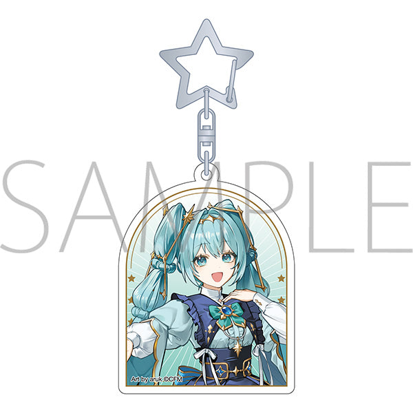 『初音ミクシリーズ』アクリルキーホルダー/初音ミク