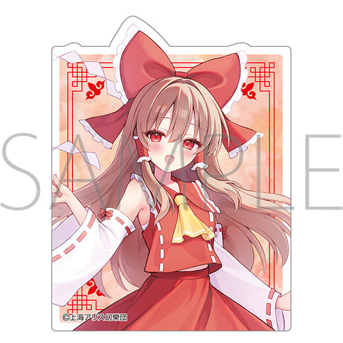『東方Project』ステッカー/博麗霊夢