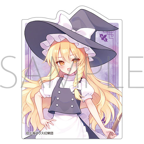 『東方Project』ステッカー/霧雨魔理沙