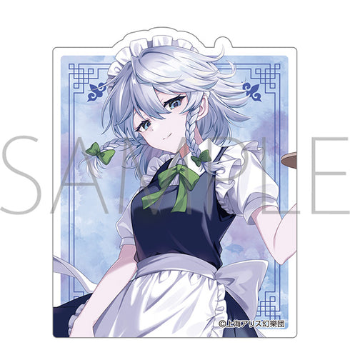 『東方Project』ステッカー/十六夜咲夜