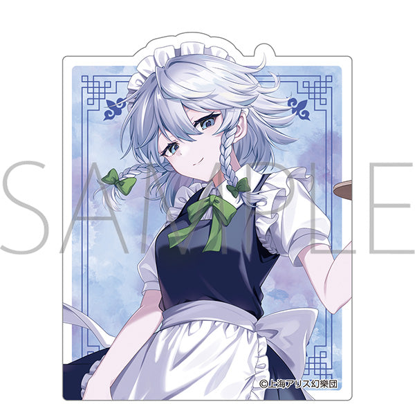 『東方Project』ステッカー/十六夜咲夜