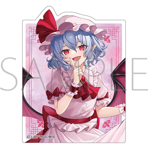 『東方Project』ステッカー/レミリア・スカーレット