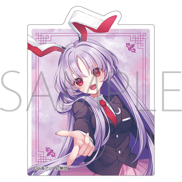 『東方Project』ステッカー/鈴仙・優曇華院・イナバ