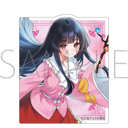 "Touhou Project" Sticker / Kaguya Houraisan