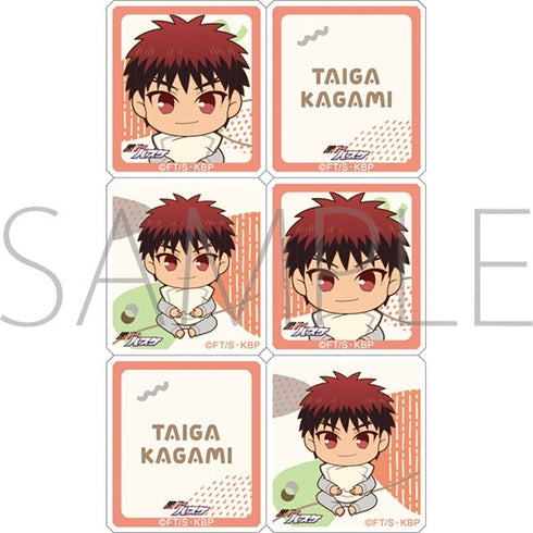 "Kuroko's Basketball" Acrylic Block Sticker / Taiga Kagami