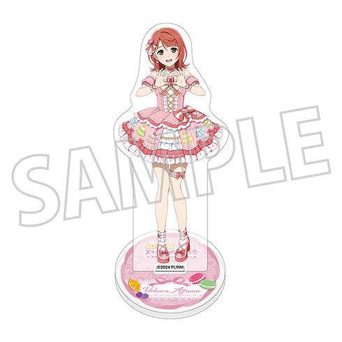 『ラブライブ!虹ヶ咲学園スクールアイドル同好会』アクリルスタンド/Sweet Collection ver. 上原 歩夢