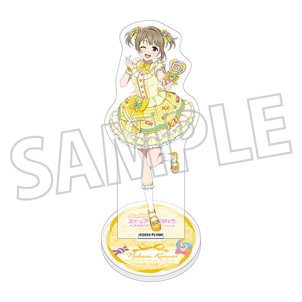『ラブライブ!虹ヶ咲学園スクールアイドル同好会』アクリルスタンド/Sweet Collection ver. 中須 かすみ
