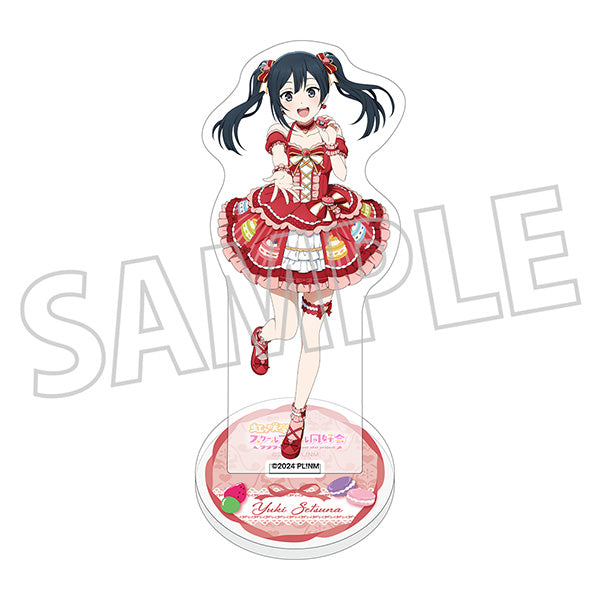 『ラブライブ!虹ヶ咲学園スクールアイドル同好会』アクリルスタンド/Sweet Collection ver. 優木 せつ菜