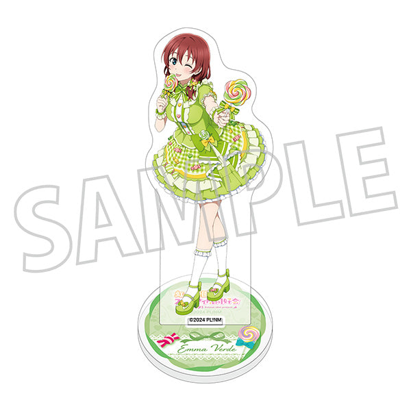 『ラブライブ!虹ヶ咲学園スクールアイドル同好会』アクリルスタンド/Sweet Collection ver. エマ・ヴェルデ
