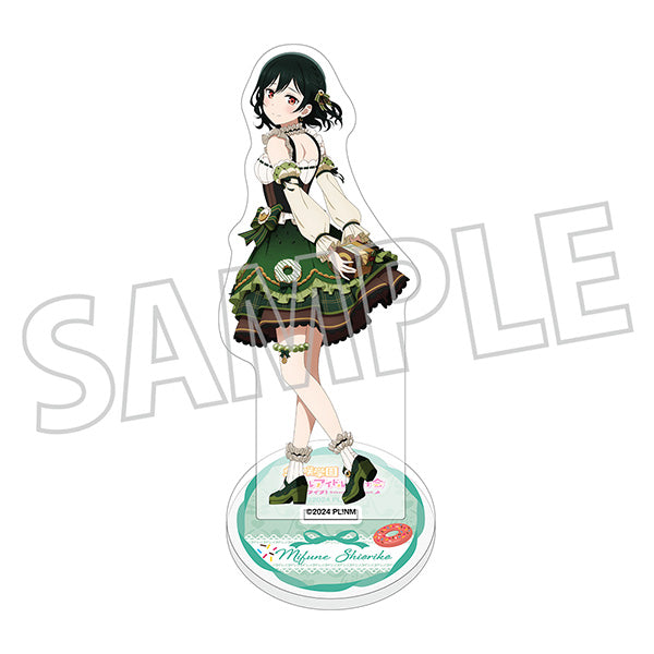 『ラブライブ!虹ヶ咲学園スクールアイドル同好会』アクリルスタンド/Sweet Collection ver. 三船 栞子
