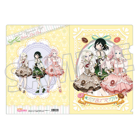 『ラブライブ!虹ヶ咲学園スクールアイドル同好会』クリアファイル/Sweet Collection ver. R3BIRTH