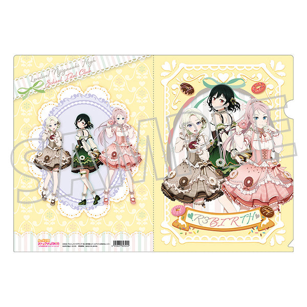 『ラブライブ!虹ヶ咲学園スクールアイドル同好会』クリアファイル/Sweet Collection ver. R3BIRTH