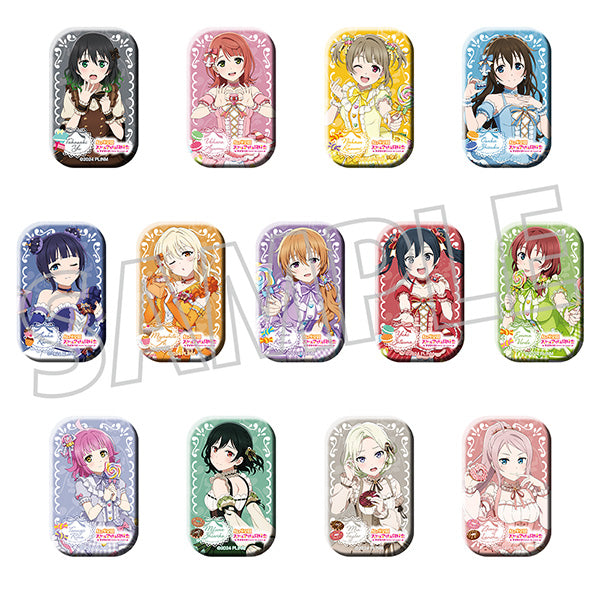 『ラブライブ!虹ヶ咲学園スクールアイドル同好会』スクエアキャラバッジコレクション/Sweet Collection ver.【BOX】