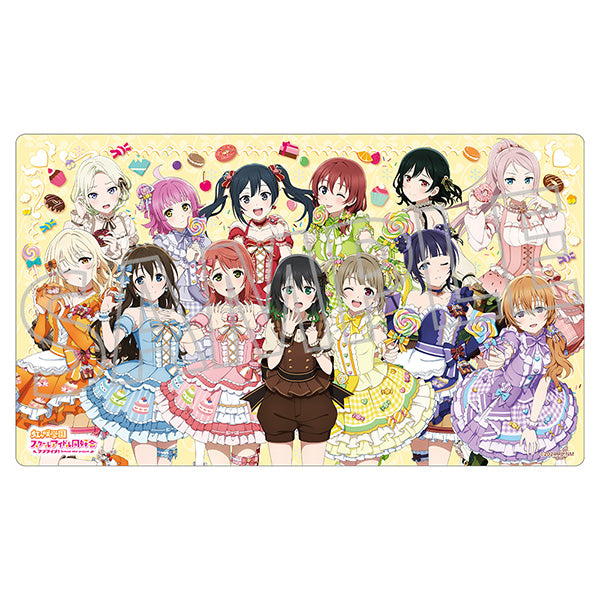 『ラブライブ!虹ヶ咲学園スクールアイドル同好会』デスクマット/Sweet Collection ver.