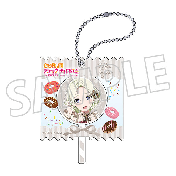 『ラブライブ!虹ヶ咲学園スクールアイドル同好会』キャンディキーホルダー/Sweet Collection ver. ミア・テイラー