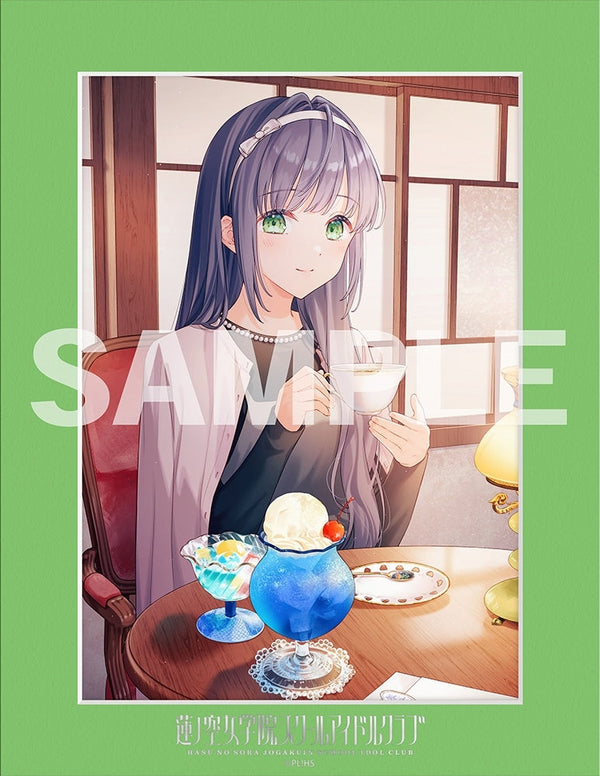 『ラブライブ!蓮ノ空女学院スクールアイドルクラブ』104期メモリアルキャラファインマット Ver.Connect Girls 乙宗 梢