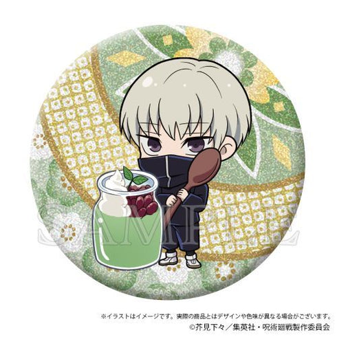 『呪術廻戦』きらきら缶バッジ Japanese Sweets ver. 狗巻棘