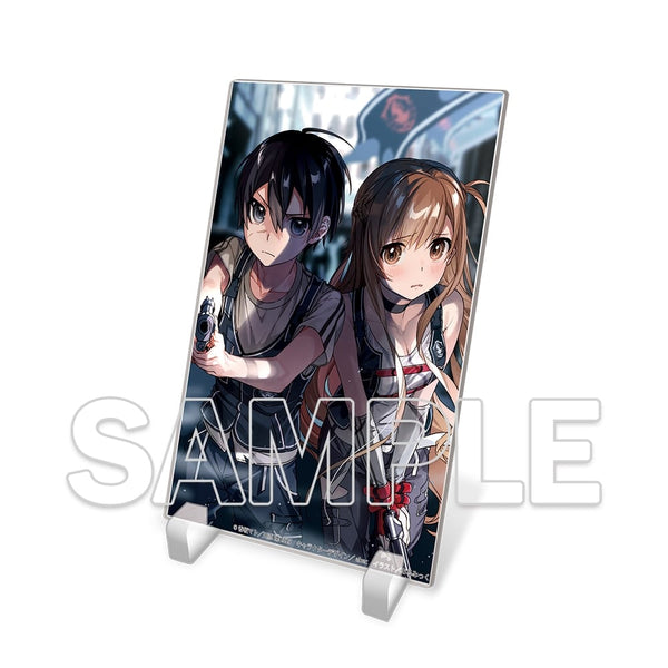 『ソードアート・オンライン IF』アクリルプレート Ver.香坂マト×あるみっく