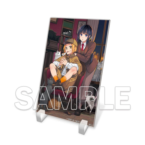 『ソードアート・オンライン IF』アクリルプレート Ver.渡瀬草一郎×ぎん太