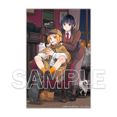 『ソードアート・オンライン IF』アクリルプレート Ver.渡瀬草一郎×ぎん太