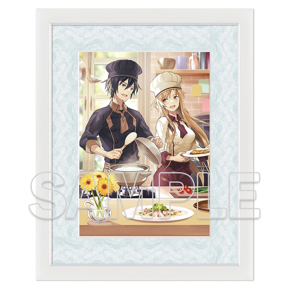 ソードアート・オンライン IF』A5キャラファイングラフ Ver.Y.A×長浜