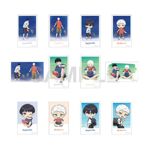 『光が死んだ夏』ミニブロマイドコレクション 夏の日シリーズ【BOX】