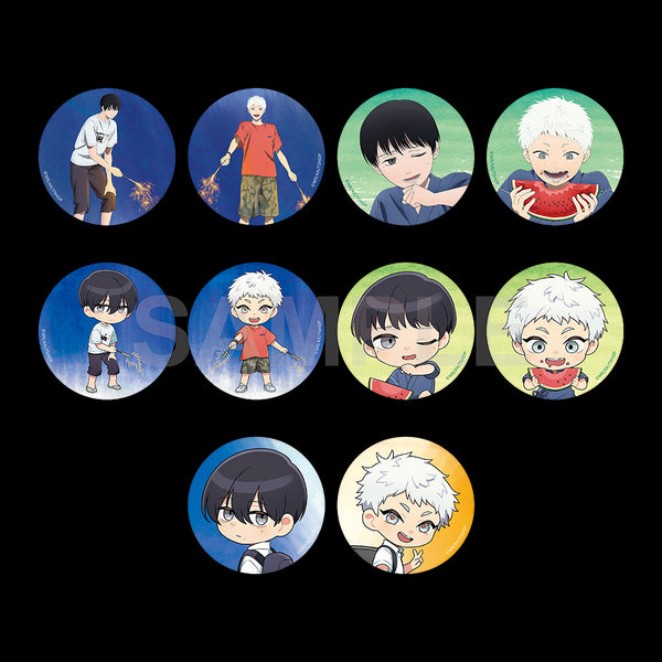 『光が死んだ夏』トレーディング缶バッジ 夏の日シリーズ【BOX】