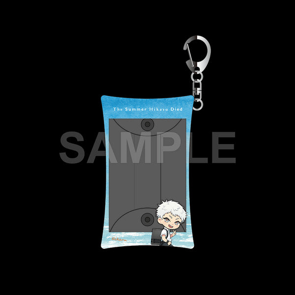 『光が死んだ夏』クリアマルチケース 夏の日シリーズ ヒカル