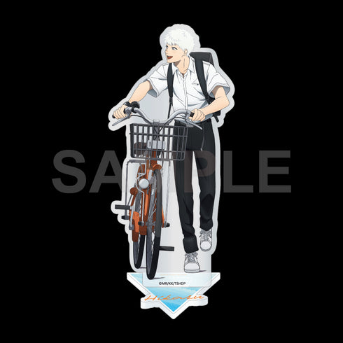 『光が死んだ夏』アクリルスタンドフィギュア 登下校シリーズ 自転車通学 ver. ヒカル