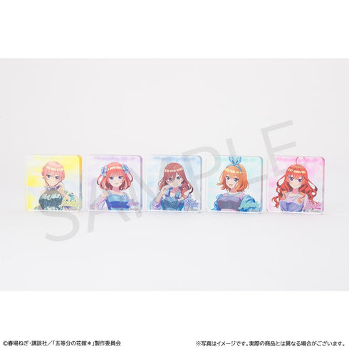 『五等分の花嫁*』アクリルブロック 中野一花