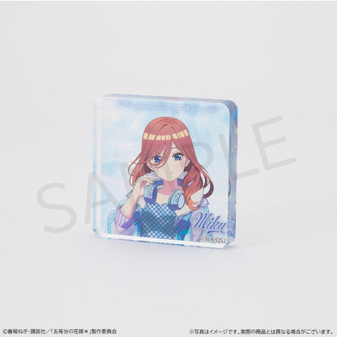 『五等分の花嫁*』アクリルブロック 中野三玖