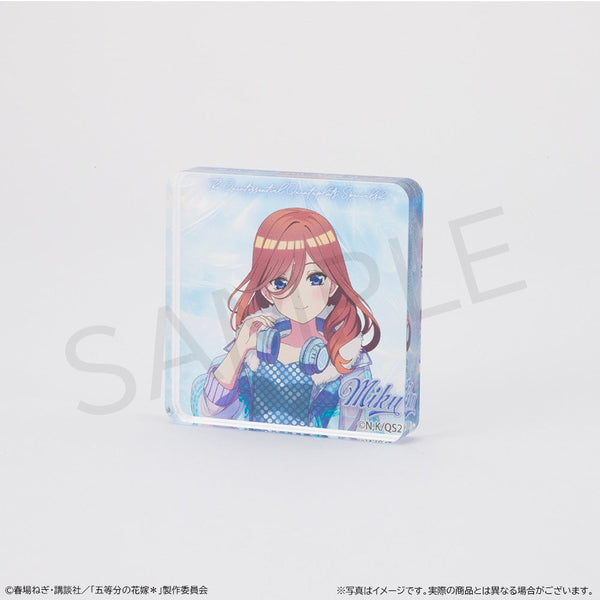 『五等分の花嫁*』アクリルブロック 中野三玖