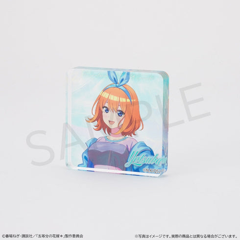 『五等分の花嫁*』アクリルブロック 中野四葉