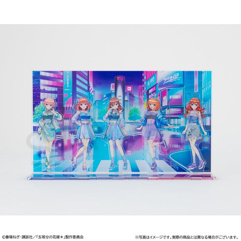『五等分の花嫁*』アクリルジオラマ Y3K